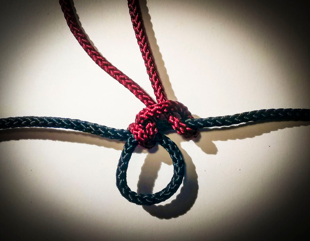 How to Tie the Weaver’s Knot – Eyrewood Adventures